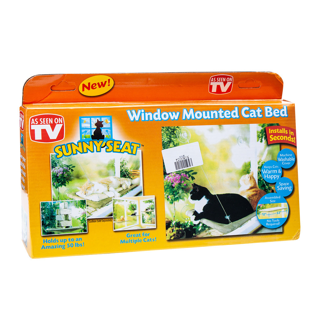 Comfort Cat Shelf Seat – Relaxing Window Mount Hammock
