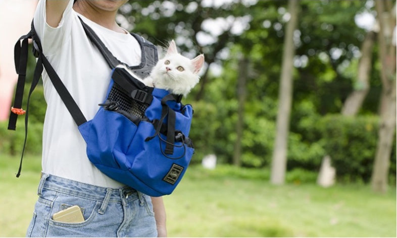 Breathable Pet Backpack – Safe, Comfy Travel for Pets