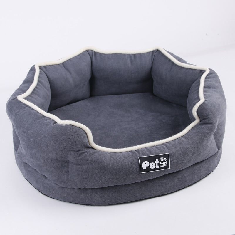Cozy Memory Foam Pet Sofa Cushion for Sweet Dreams