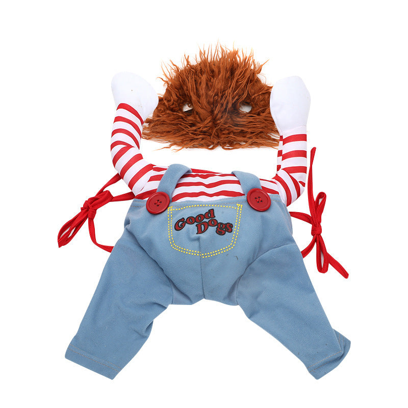 Funny Pet Halloween Outfit , Dress Up Your Pup