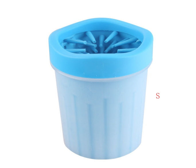 Portable Dog Paw Cleaner – Gentle Wash for Muddy Paws