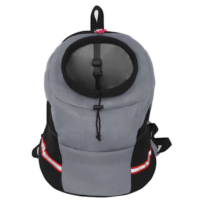Pet Chest Carrier Bag – Cozy Travel for Dogs