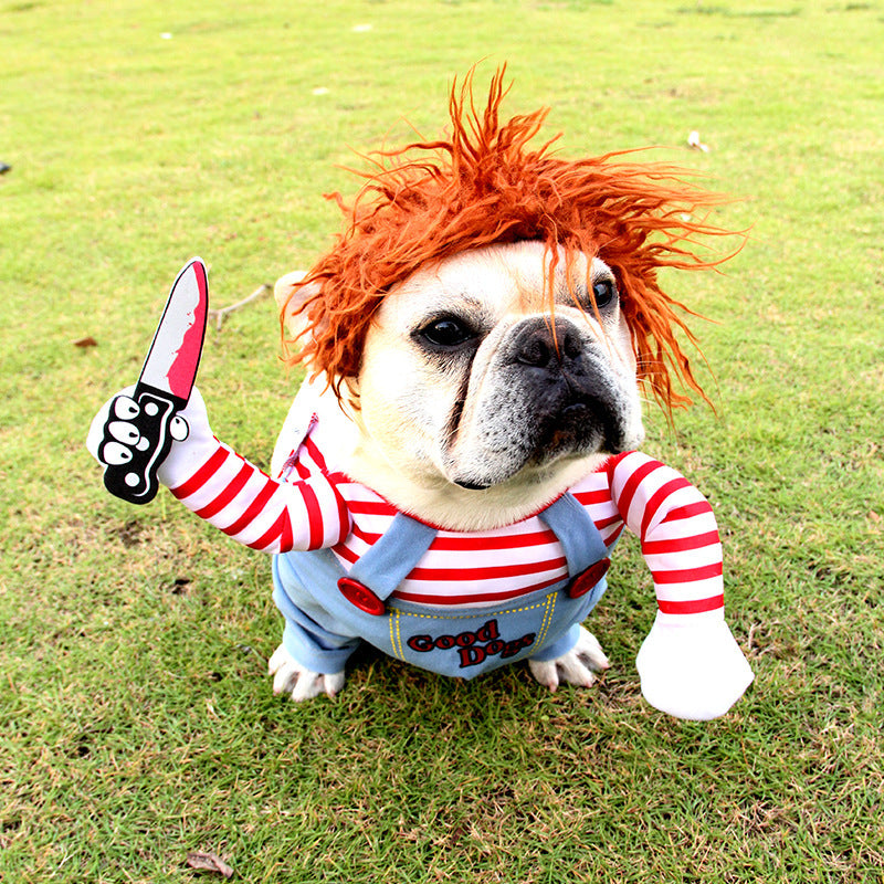 Funny Pet Halloween Outfit , Dress Up Your Pup