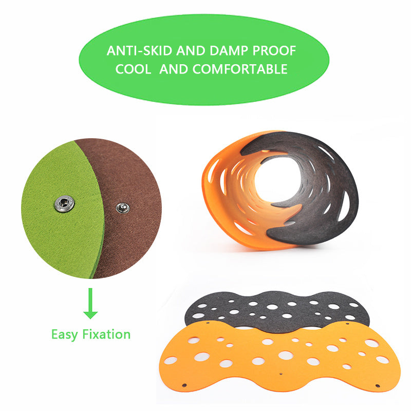 Felt Cat Tunnel Toy , Endless Fun for Kitties
