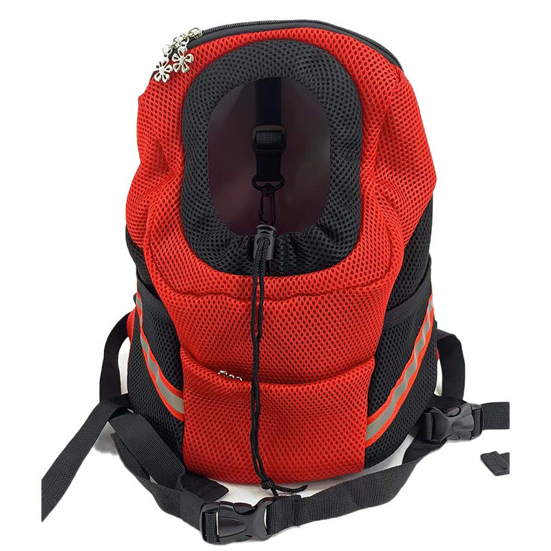 Pet Chest Carrier Bag – Cozy Travel for Dogs