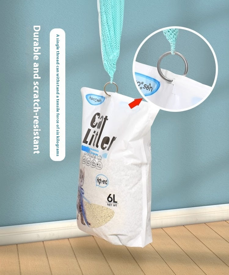 Safe & Cozy Cat Grooming Sack for Calm Care