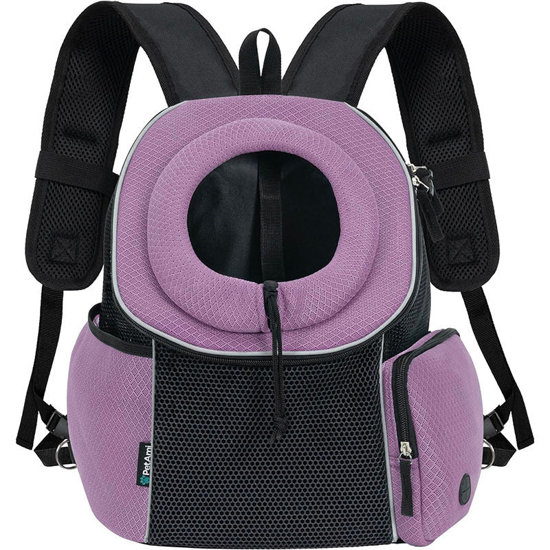Portable Dog Carrier Backpack – Safe, Cozy Travel Anywhere