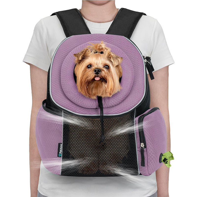Portable Dog Carrier Backpack – Safe, Cozy Travel Anywhere