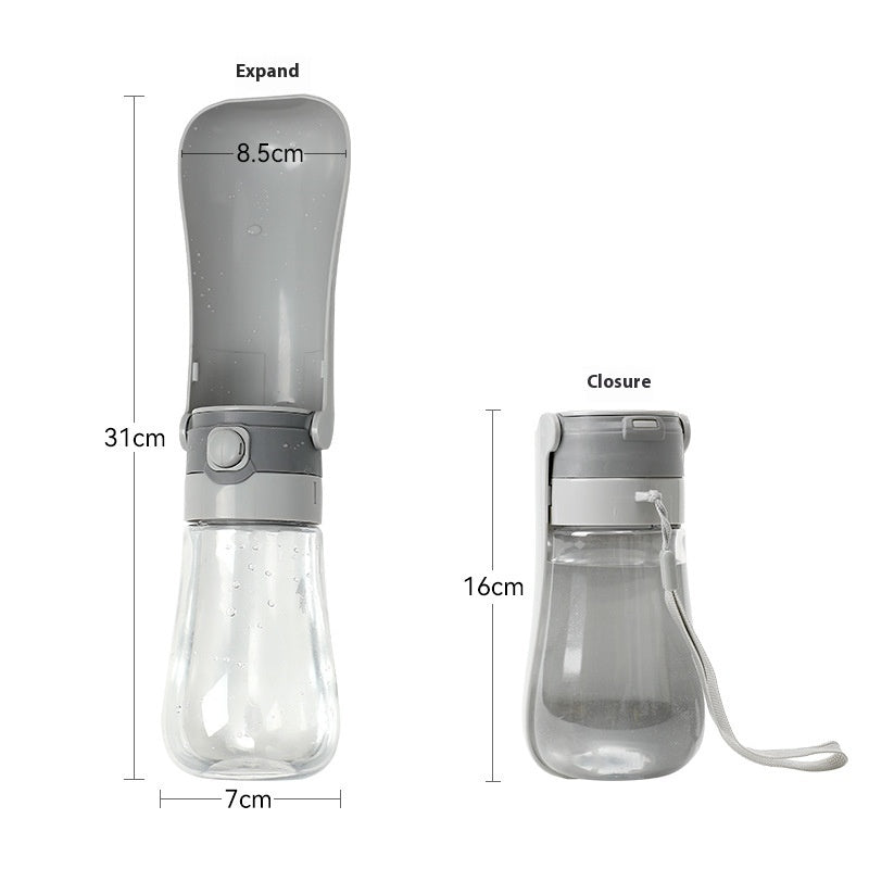 Outdoor Pet Water Bottle – Convenient Hydration for Pets