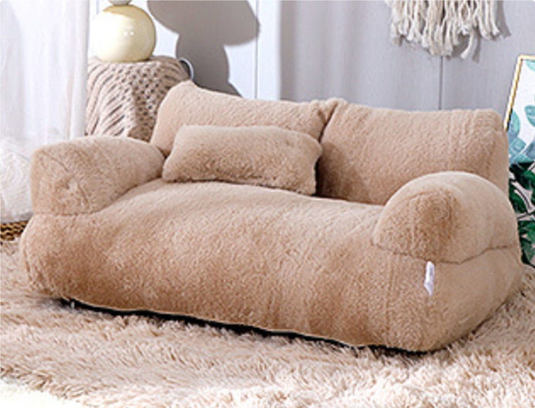 Luxury Cat Sofa Bed , Perfect Nap Spot for Pets
