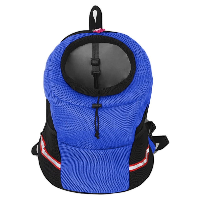Pet Chest Carrier Bag – Cozy Travel for Dogs