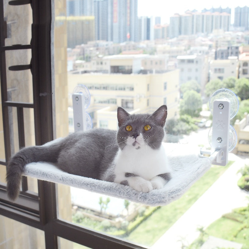 Sunny Cat Window Seat – Strong Suction Cup Hammock