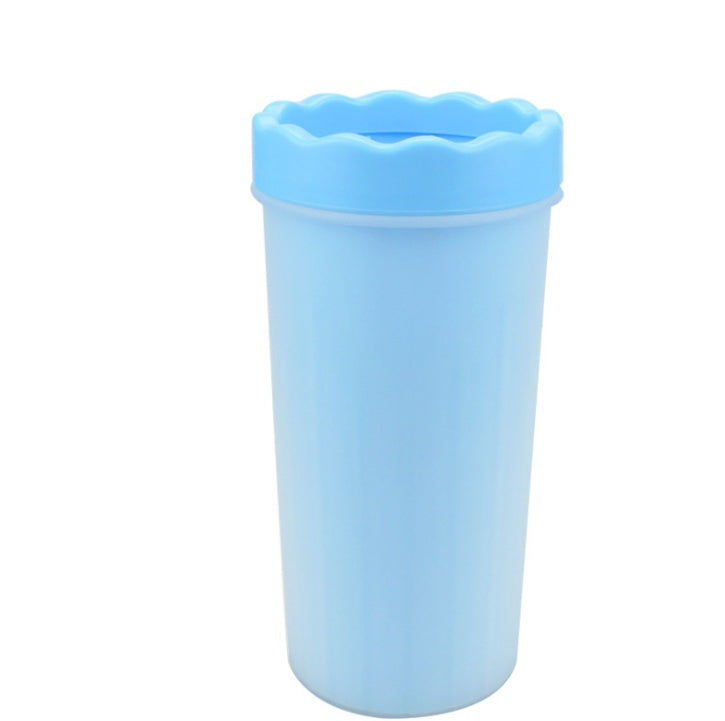 Portable Dog Paw Cleaner – Gentle Wash for Muddy Paws