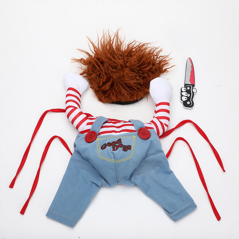Funny Pet Halloween Outfit ,  Dress Up Your Pup