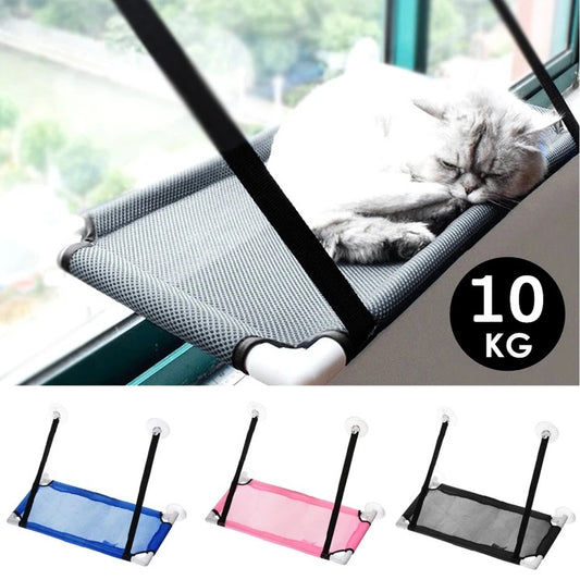 Sunny Window Hammock – Cozy Perch for Happy Cats
