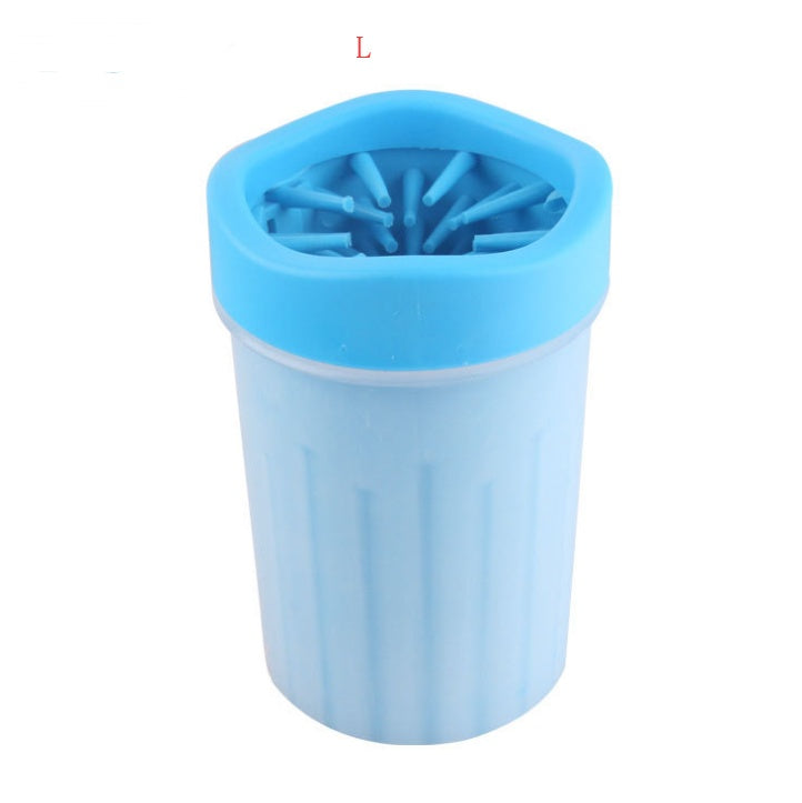 Portable Dog Paw Cleaner – Gentle Wash for Muddy Paws