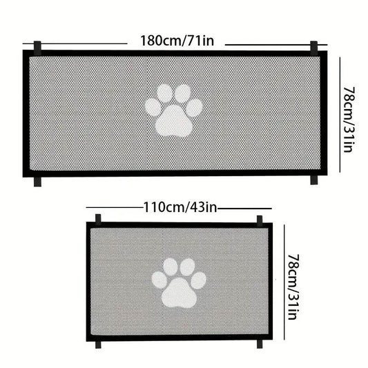 Portable Pet Playpen – Safe Space for Happy Dogs