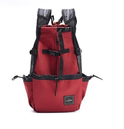 Breathable Pet Backpack – Safe, Comfy Travel for Pets