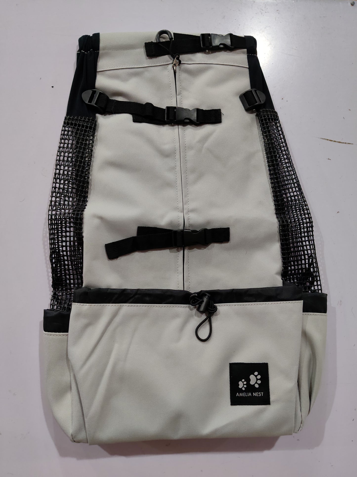 Breathable Pet Backpack – Safe, Comfy Travel for Pets