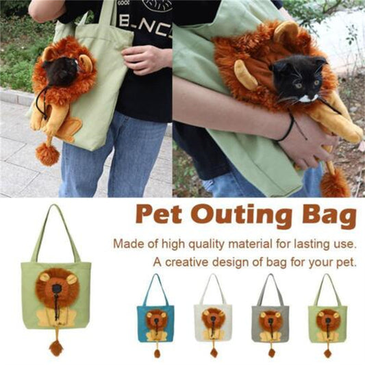 Cute Pet Carrier Bag – Safe & Comfy Travel