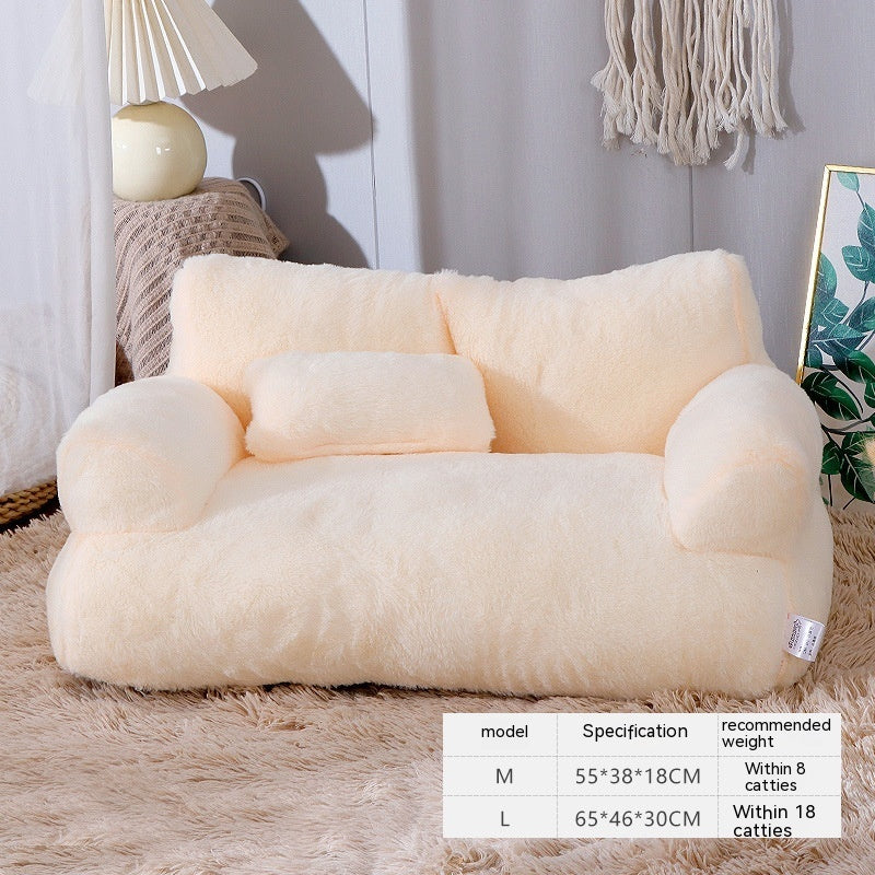 Luxury Cat Sofa Bed , Perfect Nap Spot for Pets