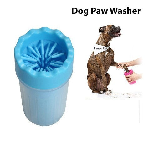 Portable Dog Paw Cleaner – Gentle Wash for Muddy Paws