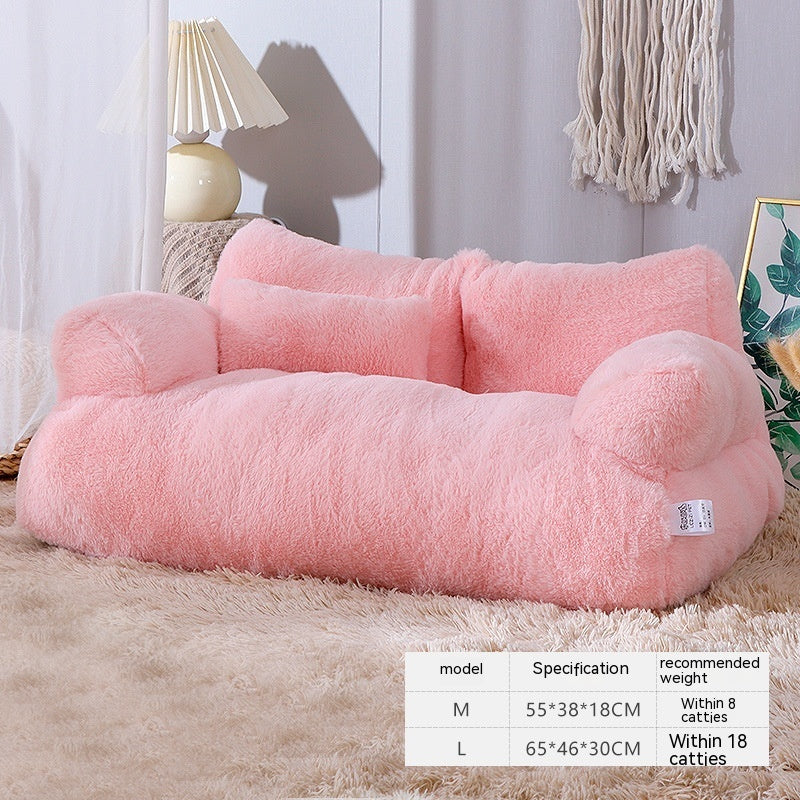 Luxury Cat Sofa Bed , Perfect Nap Spot for Pets