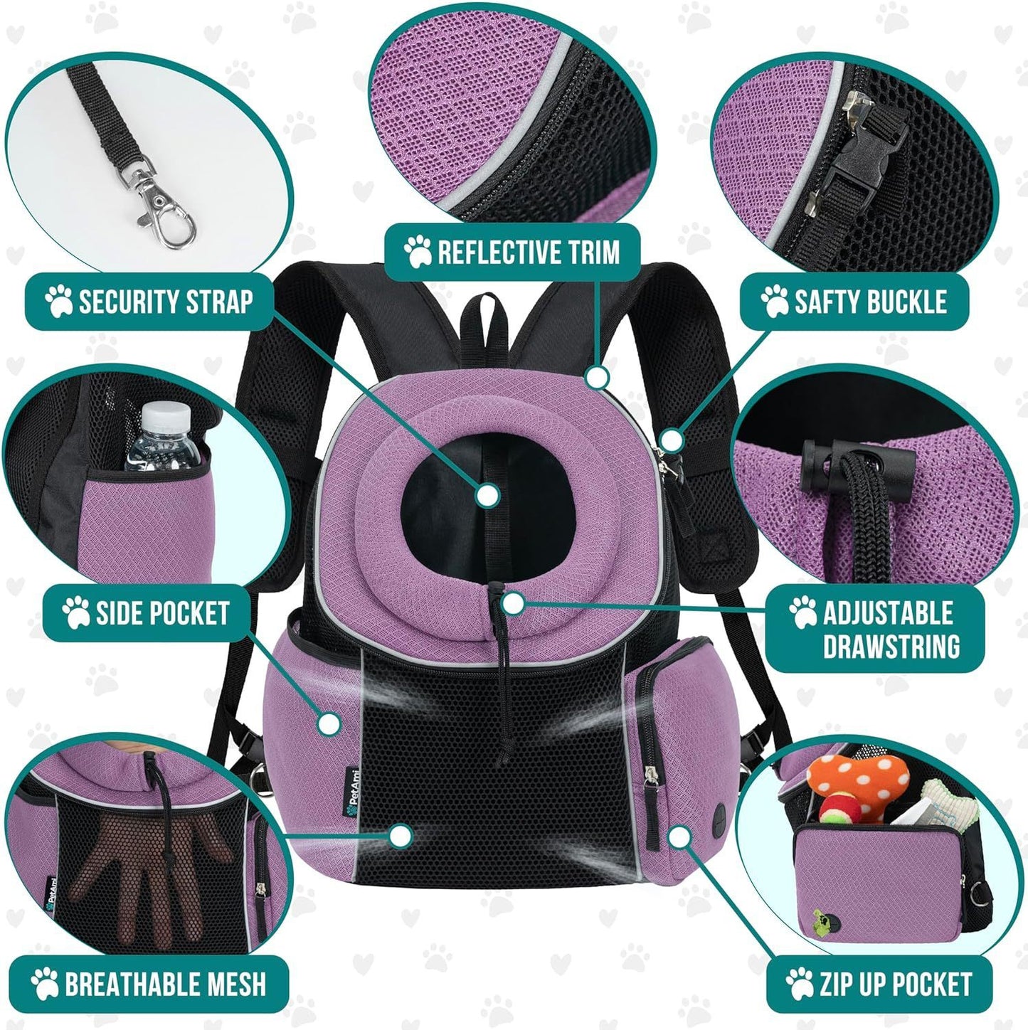 Portable Dog Carrier Backpack – Safe, Cozy Travel Anywhere