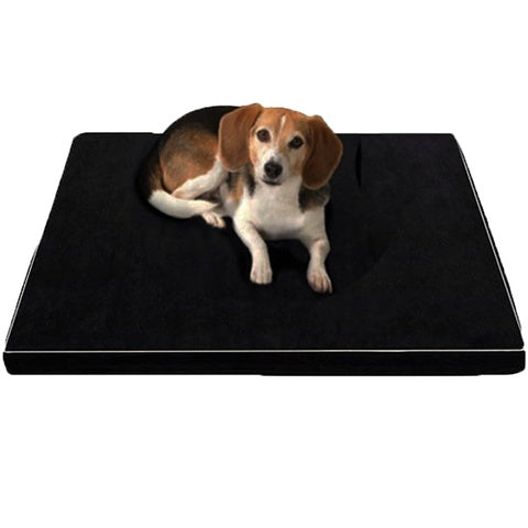 Comfy Orthopedic Dog Bed for Happy Senior Pups