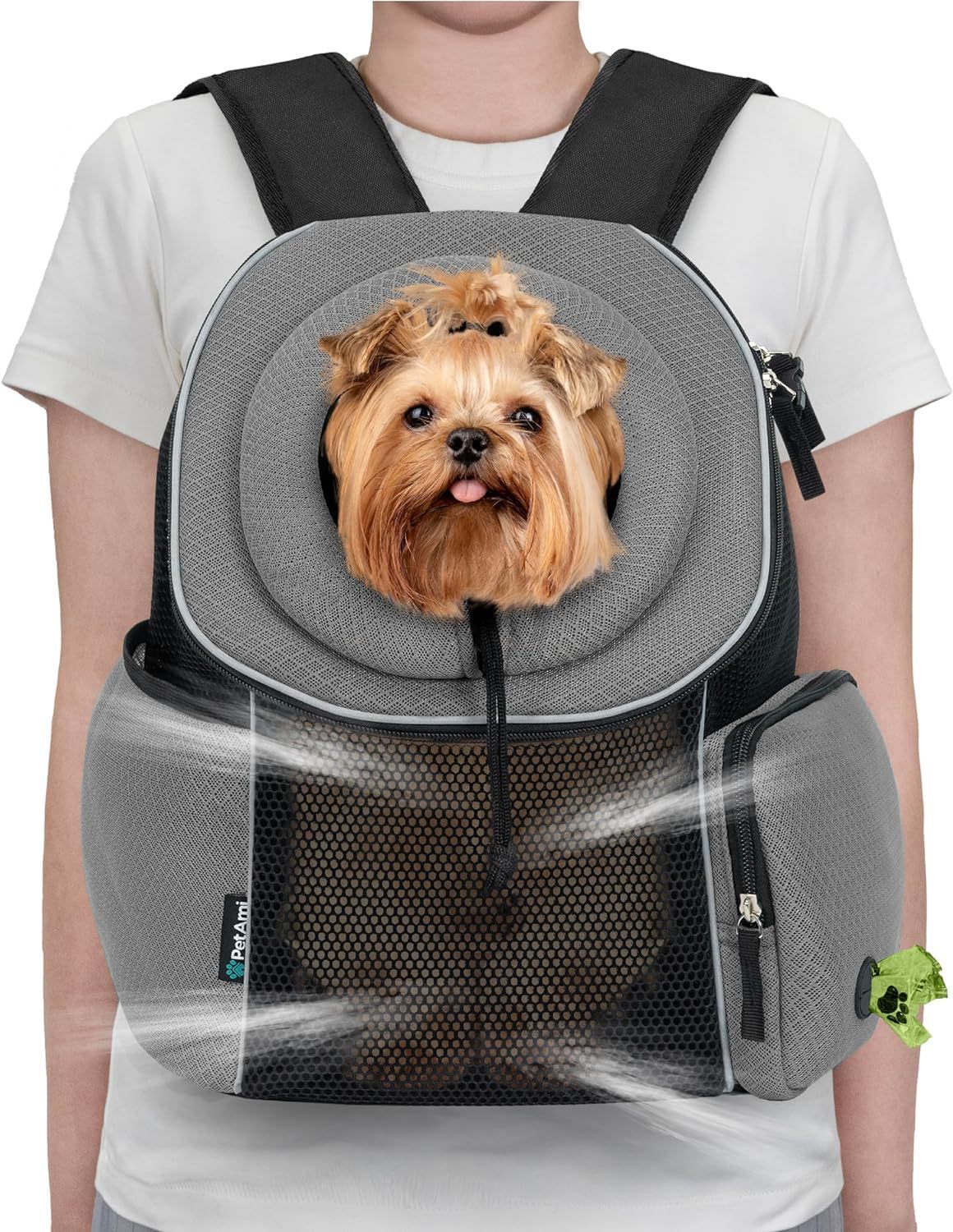 Portable Dog Carrier Backpack – Safe, Cozy Travel Anywhere