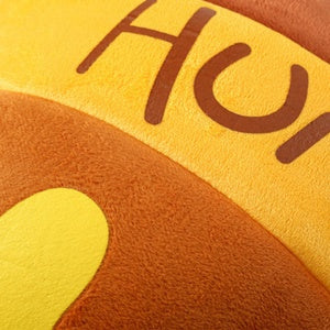 Cozy Honey Pot Cat Bed with Comfy Cushion