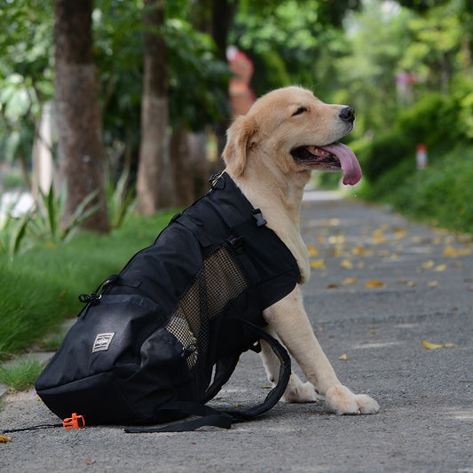 Breathable Pet Backpack – Safe, Comfy Travel for Pets