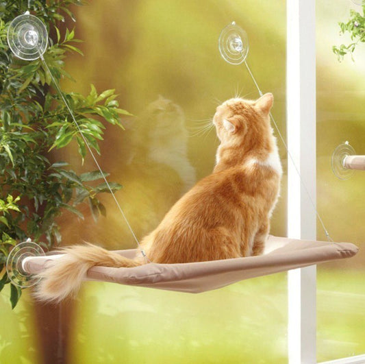 Comfort Cat Shelf Seat – Relaxing Window Mount Hammock