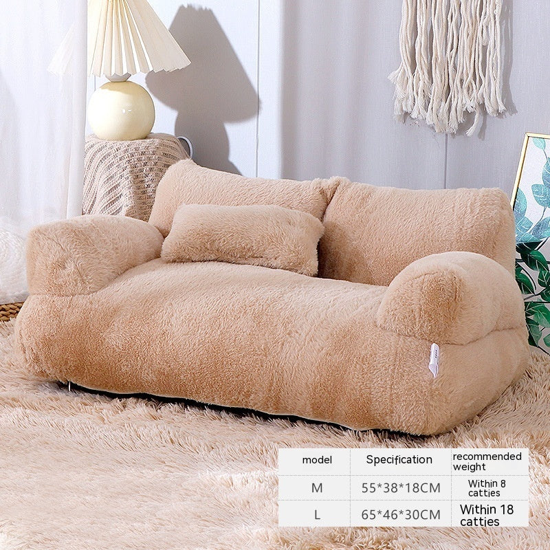 Luxury Cat Sofa Bed , Perfect Nap Spot for Pets