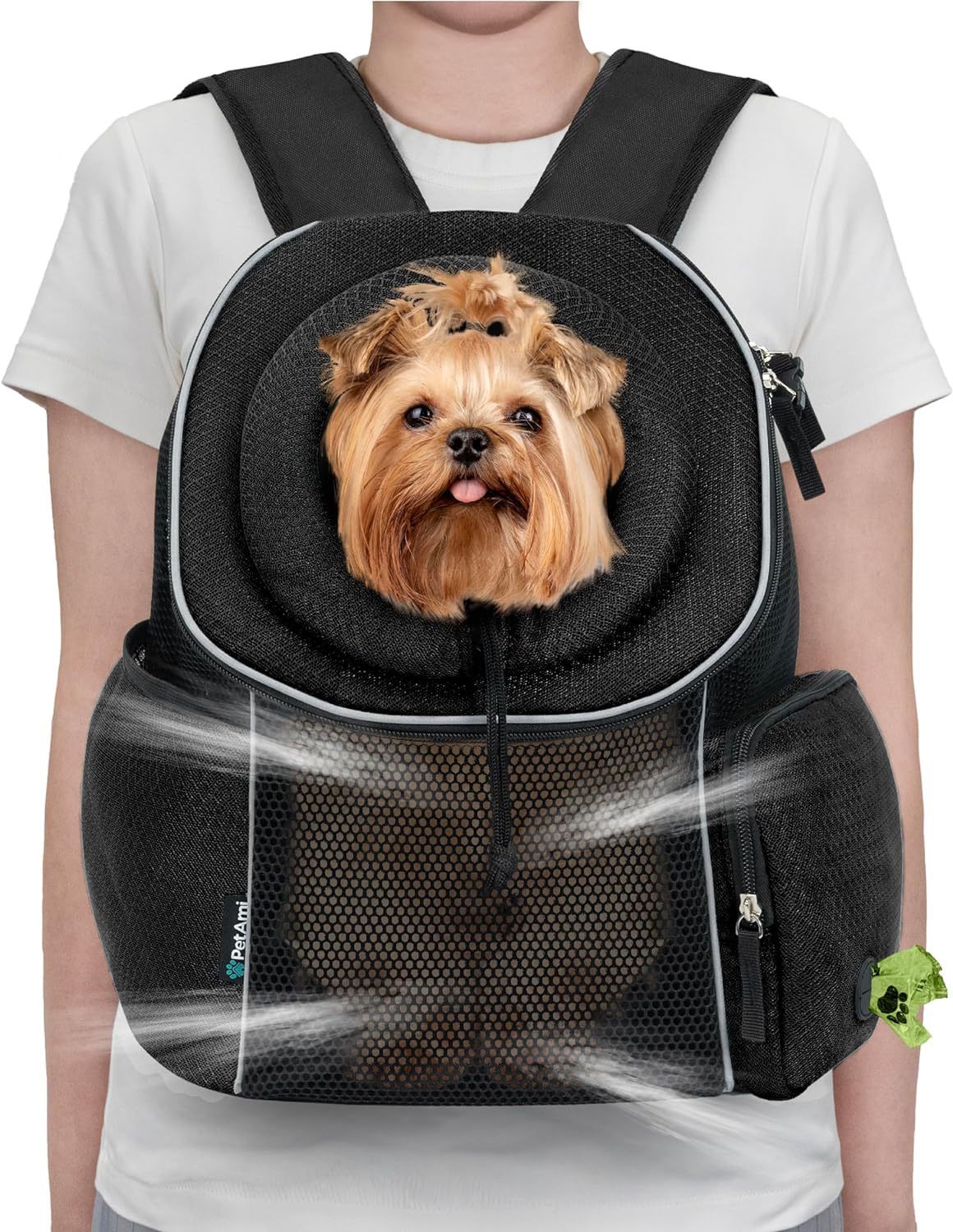 Portable Dog Carrier Backpack – Safe, Cozy Travel Anywhere