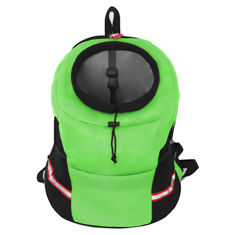 Pet Chest Carrier Bag – Cozy Travel for Dogs