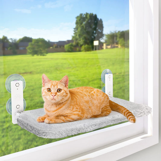 Indoor Cat Window Bed – Comfortable Foldable Hammock Seat
