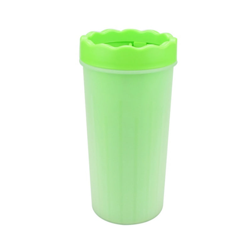 Portable Dog Paw Cleaner – Gentle Wash for Muddy Paws