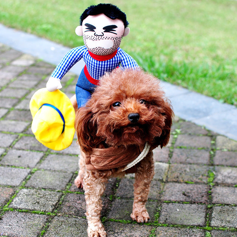 Funny Pet Halloween Outfit ,  Dress Up Your Pup