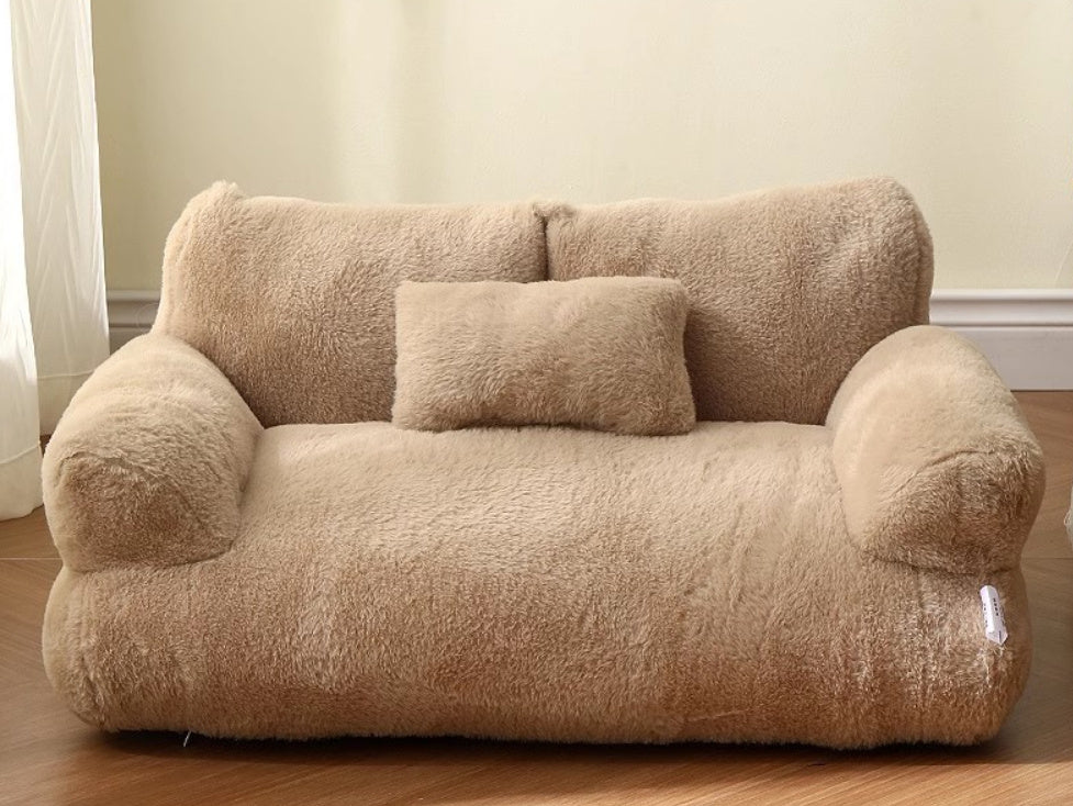 Luxury Cat Sofa Bed , Perfect Nap Spot for Pets
