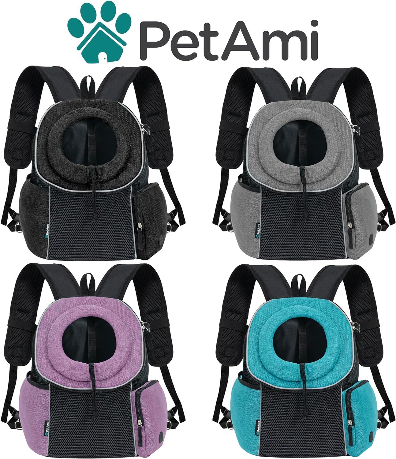 Portable Dog Carrier Backpack – Safe, Cozy Travel Anywhere