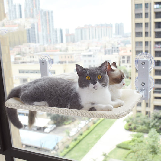 Sunny Cat Window Seat – Strong Suction Cup Hammock