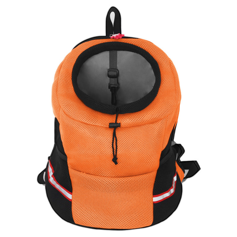 Pet Chest Carrier Bag – Cozy Travel for Dogs