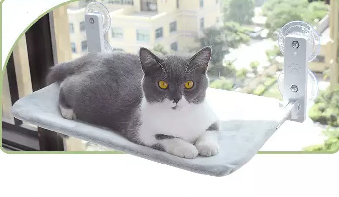 Sunny Cat Window Seat – Strong Suction Cup Hammock