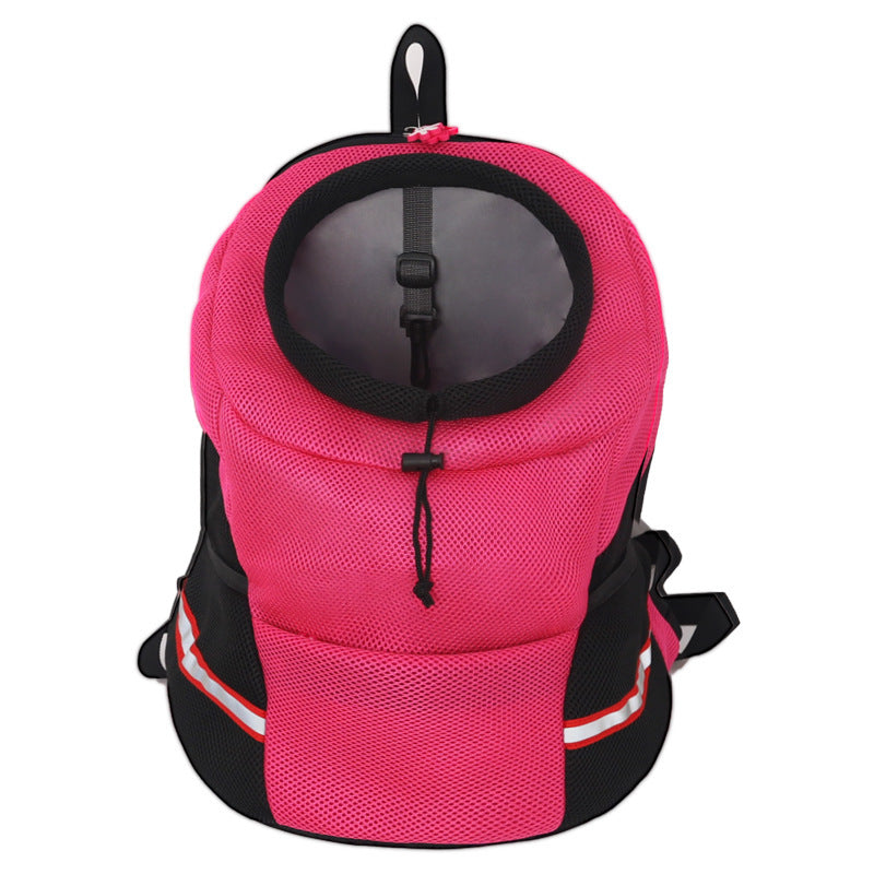 Pet Chest Carrier Bag – Cozy Travel for Dogs