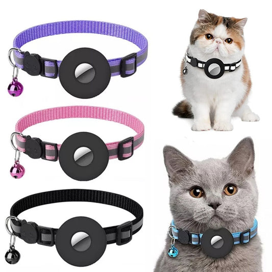 Pet Collar Airtag Case – Safe, Reflective, Waterproof