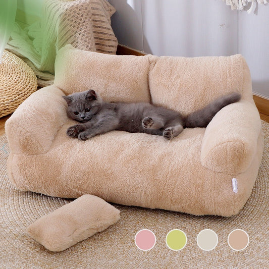 Luxury Cat Sofa Bed , Perfect Nap Spot for Pets