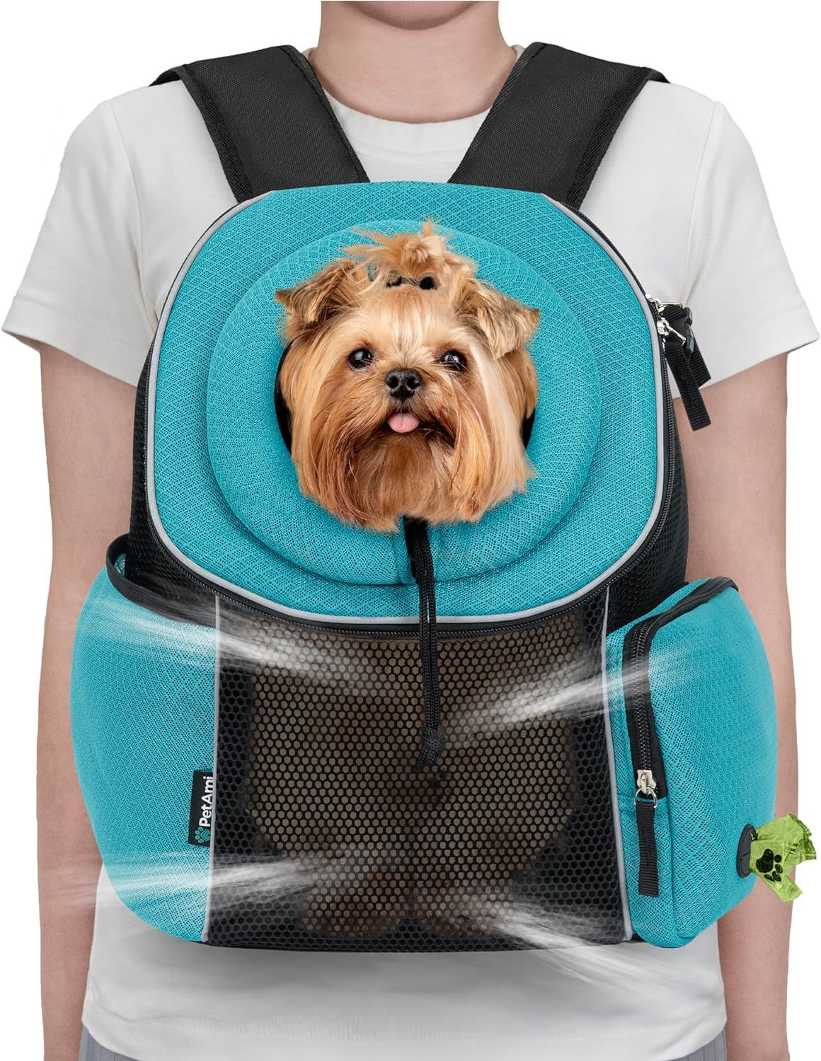 Portable Dog Carrier Backpack – Safe, Cozy Travel Anywhere