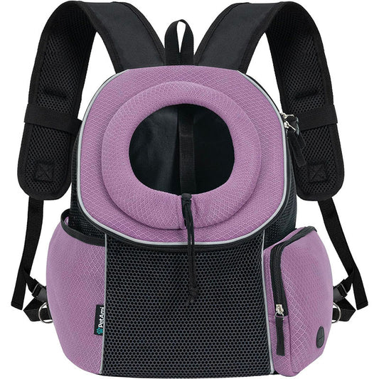Portable Dog Carrier Backpack – Safe, Cozy Travel Anywhere