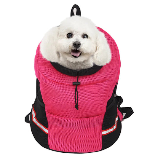 Pet Chest Carrier Bag – Cozy Travel for Dogs